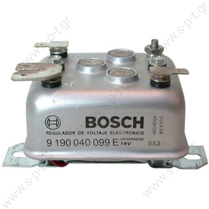 9 190 040 099  BOSCH  ΑΥΤΟΜΑΤΟΣ ΔΥΝΑΜΟΥ ΑΠΛΟΥ  BOSCH F026T02204    Original Bosch   VW Bus T1 / Porsche   [V]: 14 Volt 30 Ampere  OEM  113 903 803E  VW Käfer 1200, 1300, 1302, 1303, 1500  VW Bus / Transporter 1500, 1600  Karman Giha Coupe  VW Typ 11, 181