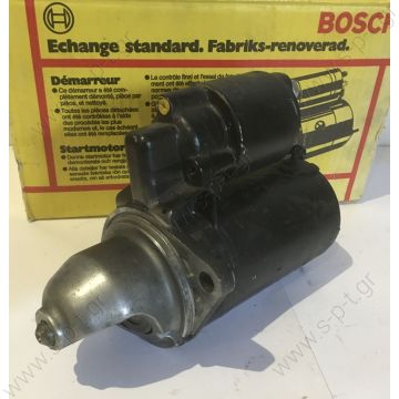 0986015560  BOSCH  ΜΙΖΑ  ALFA ROMEO    12V 9Δ ALFA ROMEO 146      Starter ALFA 33ie 16V 1.1kW z9 @  Starter Alfa Romeo Alfasud 33 145 0001107009, 0001113004, 0001157215  Εναλλακτικοί Κωδικοί: 0986015560, 0001107009, 60562974, 252016, 112817, 458197, - 