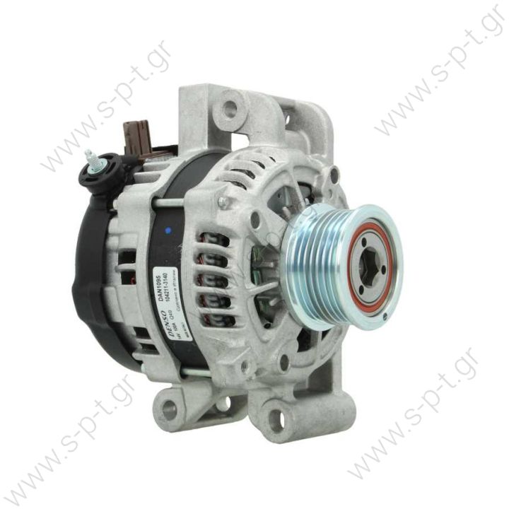 DAN1095   DENSO ΔΥΝΑΜΟ TOYOTA  AURIS      100A 104211-3140 DAN1095 27060-0R090  AURIS 2,0 D-4D 12- ΚΑΙΝ. DENSO DAN1095 TOYOTA AURIS