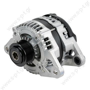 DAN935  DENSO ΔΥΝΑΜΟ ALFA ROMEO    FIAT ALFA 159 3.2 JTS 55PVF6 150A12/2005  063377014010	1042104840	63377014 104210-2770	50502479	DAN935 1042102770	60699935	DRA0375 - 