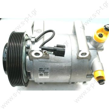 506012-0863   ΚΟΜΠΡΕΣΕΡ A/C   NISSAN NAVARA, PATHFINDER    NISSAN - PATHFINDER 5.6L 08 - Compressor - VALEO MODEL DKS17D Zexel Valeo 506012-0863 Compressor   926001AT0A 926004X01B 926004X30A 92600EB01A 92600EB01B 92600EB300 92600EB30A - 