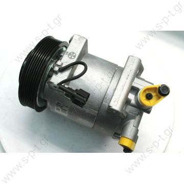 506012-0863   ΚΟΜΠΡΕΣΕΡ A/C   NISSAN NAVARA, PATHFINDER    NISSAN - PATHFINDER 5.6L 08 - Compressor - VALEO MODEL DKS17D Zexel Valeo 506012-0863 Compressor   926001AT0A 926004X01B 926004X30A 92600EB01A 92600EB01B 92600EB300 92600EB30A - 