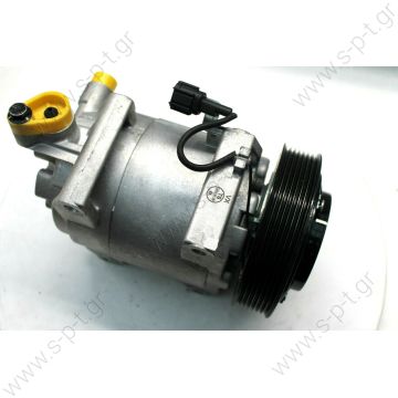 506012-0863   ΚΟΜΠΡΕΣΕΡ A/C   NISSAN NAVARA, PATHFINDER    NISSAN - PATHFINDER 5.6L 08 - Compressor - VALEO MODEL DKS17D Zexel Valeo 506012-0863 Compressor   926001AT0A 926004X01B 926004X30A 92600EB01A 92600EB01B 92600EB300 92600EB30A - 