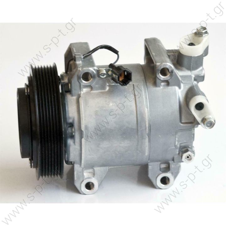 506012-0863   ΚΟΜΠΡΕΣΕΡ A/C   NISSAN NAVARA, PATHFINDER    NISSAN - PATHFINDER 5.6L 08 - Compressor - VALEO MODEL DKS17D Zexel Valeo 506012-0863 Compressor   926001AT0A 926004X01B 926004X30A 92600EB01A 92600EB01B 92600EB300 92600EB30A