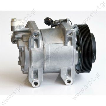 506012-0863   ΚΟΜΠΡΕΣΕΡ A/C   NISSAN NAVARA, PATHFINDER    NISSAN - PATHFINDER 5.6L 08 - Compressor - VALEO MODEL DKS17D Zexel Valeo 506012-0863 Compressor   926001AT0A 926004X01B 926004X30A 92600EB01A 92600EB01B 92600EB300 92600EB30A - 