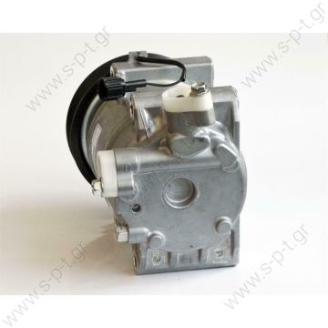 506012-0863   ΚΟΜΠΡΕΣΕΡ A/C   NISSAN NAVARA, PATHFINDER    NISSAN - PATHFINDER 5.6L 08 - Compressor - VALEO MODEL DKS17D Zexel Valeo 506012-0863 Compressor   926001AT0A 926004X01B 926004X30A 92600EB01A 92600EB01B 92600EB300 92600EB30A - 