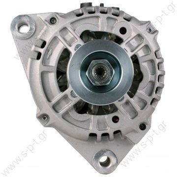 IA1041 MAHLE ΔΥΝΑΜΟ  PEUGEOT CITROEN  BERLINGO 1.8i 12V 80A 63PV6    CITROEN PEUGEOT 12V 80A 11.203.057 AAK5332 Letrika (Iskra) alternator  IA1041 Alternator Mahle/Iskra MG97 12V - 80A Peug/Citr (436642)   MAGNETI MARELLI	943354099 - 