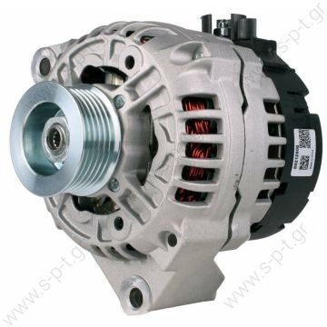 IA1041 MAHLE ΔΥΝΑΜΟ  PEUGEOT CITROEN  BERLINGO 1.8i 12V 80A 63PV6    CITROEN PEUGEOT 12V 80A 11.203.057 AAK5332 Letrika (Iskra) alternator  IA1041 Alternator Mahle/Iskra MG97 12V - 80A Peug/Citr (436642)   MAGNETI MARELLI	943354099 - 