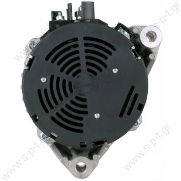 IA1041 MAHLE ΔΥΝΑΜΟ  PEUGEOT CITROEN  BERLINGO 1.8i 12V 80A 63PV6    CITROEN PEUGEOT 12V 80A 11.203.057 AAK5332 Letrika (Iskra) alternator  IA1041 Alternator Mahle/Iskra MG97 12V - 80A Peug/Citr (436642)   MAGNETI MARELLI	943354099 - 