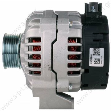 IA1041 MAHLE ΔΥΝΑΜΟ  PEUGEOT CITROEN  BERLINGO 1.8i 12V 80A 63PV6    CITROEN PEUGEOT 12V 80A 11.203.057 AAK5332 Letrika (Iskra) alternator  IA1041 Alternator Mahle/Iskra MG97 12V - 80A Peug/Citr (436642)   MAGNETI MARELLI	943354099 - 