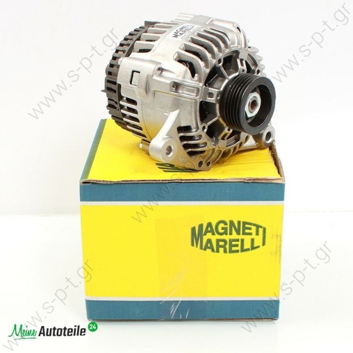 63321771  MARELLI ΔΥΝΑΜΟ 12V 75A SAXO, PEUGEOT 106 MAGNETI MARELLI 63321771, Alternator  CITROEN BERLINGO SAXO XSARA ZX Break 1,0 1,1 1,4 1,6 X SX VTS