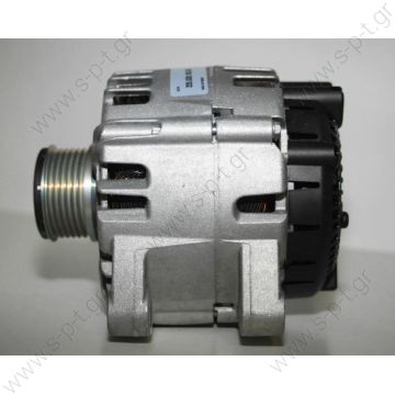 TG15C134  VALEO  ΔΥΝΑΜΟ  PEUGEOT CITROEN  C5 C8 2HDi 12V 150A 2X2P 58PVF6 [L-DFM]   VALEO	A14VI48,  12V 150A CITROEN C3, C4, C5, PEUGEOT 206, 307, SUZUKI SX4    SG15S024, TG15C028  12V 150 A  PV6x54.5   Citreon / Peugeot F TG15C028 Lucas LRA2226 LRA2300   - 