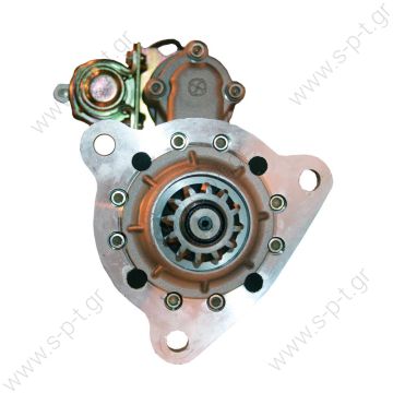 M009T61171   MITSUBISHI   ΜΙΖΑ 24V 5,5kw 12Δ VOLVO FH 12 FM12  ΜΙΖΑ VOLVO B 12 1992- FH 12 1993-  FM 12	1998-2005   0986018090  BOSCH  ΜΙΖΑ VOLVO  Volvo Bosch 0001417065 0001417075 24 Volt 6,6 KW   Cummins Volvo LKW M9T82171  24 Volt Original Mitsubishi  - 