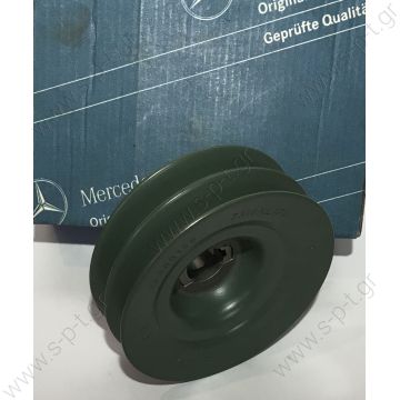 000 155 73 18    MERCEDES    ΤΡΟΧΑΛΙΑ ΔΥΝΑΜΟΥ ΔΙΠΛΕΣ 000 155 73 18 MERCEDES 0001557318 ΤΡΟΧΑΛΙΑ ΔΙΠΛΗ  MERCEDES A0001557318      Pulley Art. No. 4.61697 - 