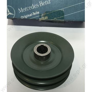 000 155 73 18    MERCEDES    ΤΡΟΧΑΛΙΑ ΔΥΝΑΜΟΥ ΔΙΠΛΕΣ 000 155 73 18 MERCEDES 0001557318 ΤΡΟΧΑΛΙΑ ΔΙΠΛΗ  MERCEDES A0001557318      Pulley Art. No. 4.61697 - 