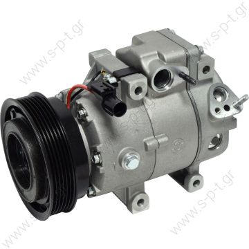 71-5802518   ΚΟΜΠΡΕΣΕΡ A/C     HYUNDAI SONATA SANTA FE    Sonata '06-'07 Compressor 6PK 120mm Petrol VS18 OE# 97701-3K220 COMP. HYUNDAI SONATA V 2.0 & 2.4 977013K220   HYUNDAI - COMPRESSOR ASSEMBLY [977013K220] - 