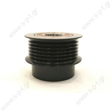 FOOM991241 BOSCH   ΤΡΟΧΑΛΙΑ ΔΥΝΑΜΟΥ   Vauxhall / Opel / Saab  BOSCH	0124425049 BOSCH	F00M991241 BOSCH	F00M991371 LITENS	920797 CONTINENTAL 49928 {#37022P, F00M991371} Steel; pulley Width: 45.5mm; Bearing ID: 14.5mm; Bearing OD: 56.5mm - 