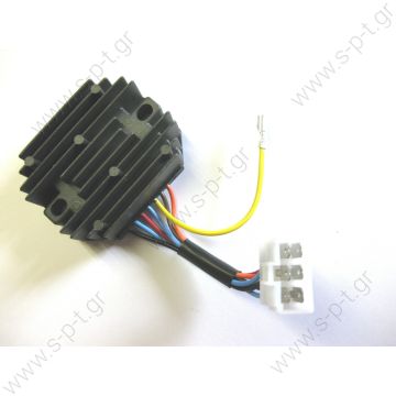 GP9906   ΜΑΝΙΑΤΟ  KUBOTA 12V 14A      Kokusan Denki GP9906   ΜΑΝΙΑΤΟ  KUBOTA 12V 14A       Magneto - Kokusan Denki style 12 volt  Permanent Magnet Alternator  Main plug is Oval "I-R-L"  Isuzu 8972268403 Kokusan Denki GP9906    - 