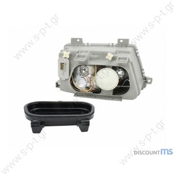 1AH006900011, HELLA HELLA ΑΡΙΣΤΕΡΟ ΦΑΝΑΡΙ MERCEDES-BENZ    ΦΑΝΟΣ ΕΜΠΡΟΣΘΙΟΣ MERCEDES SPRINTER 02/95-03/00 HELLA 1AH 006 900-011 (1AH006900011), Headlight  MERCEDES A 901 820 01 61 (A9018200161), Headlight   - 