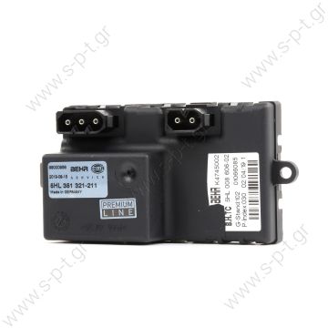 5HL 351 321-211  ABR34000P, MAHLE MAHLE-BEHR ΑΝΤΙΣΤΑΣΗ ΒΕΝΤΙΛΑΤΕΡ ΚΑΛΟΡΙΦΕΡ   BMW E60 2001 / E63 2003 Regulator OE# 67326932438 / 67326922058 - 