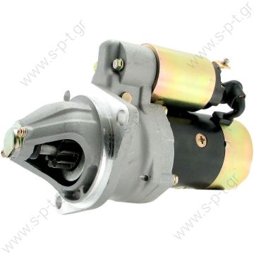 S25-64 NISSAN ΜΙΖΑ   FORKLIFT 24V 3.5kW z11 GR    S25-110 23300-Z5005 AT111635 S25-64 23300Z5515 S25-164   13424 Starter NI FORKLIFT 24V 3.5kW z11 GR @ - 