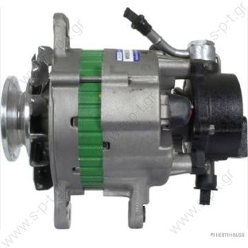 A2T27883  MITSUBISHI  ΔΥΝΑΜΟ  MI 12V 65Α MITSUBISHI L300 1V  +5  ΑΝΤΛΙΑ 12V 65 Amp  Pulley 12.5 x 75 Product Type:	Alternator Product Application:	Mitsubishi / Hyundai   Replacing A2T27883 Lucas LRB225 Hella JA674 Mitsubishi L300 - Pajero Shogun  - 