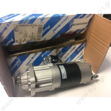 M105R3505SE ΜΙΖΑ   PRESTOLITE  M105R3505SE  CUMMINS    Prestolite starter motor  24V 7.5kW z12 (New) CATERPILLAR CASE IH VOLVO	FM 10   M105R3505SE M105705 NEW OEM LEECE NEVILLE STARTER - 