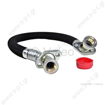 11111387B   WEBASTO  SFHEROS  ΣΩΛΗΝΑ   A/C      88.77971-5562   BC NW20 refrigerant hose with flange     Kältemittelschlauch NW20 - 