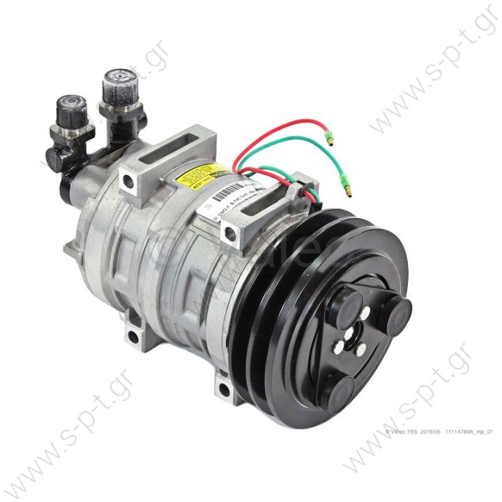 11114789A  WEBASTO  SFHEROS  TM-21. 24V     ΚΟΜΠΡΕΣΣΕΡ  A/C    TM-21. 24V RS 145-2AG   COMPRESSOR TM-21, 24V WEBASTO 11114789A