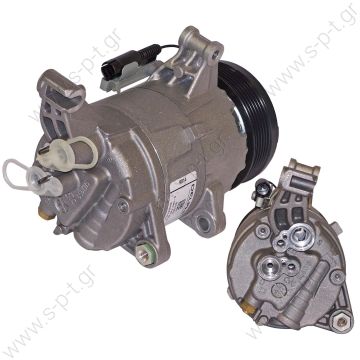 40420049  DELPHI ΚΟΜΠΡΕΣΕΡ A/C    MINI COOPER S, ONE    Mini   Cooper - One - S      Compressor Delphi (harrison)   TSP0155308 Kompresor A/C Harrison CVC; 105mm; PV6; 12V; H; Mini Cooper; One   OEM   BMW : 64521171310 MINI : 64521171310, 64526918122 - 