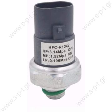 MT0357  ΠΡΕΣΟΣΤΑΤΙΚΗ ΒΑΛΒΙΔΑ A/C    PRESSURE SENSOR 20944 BRAND - HONDA MODEL - BRAND - MODE HONDA, LEXUS OE No.	80440-S1K-003  - 