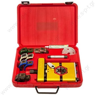 80807250 Atco 3710  ΠΡΕΣΣΑ  ΑΠΛΗ  ΓΙΑ ΜΑΡΚΟΥΤΣΙΑ   AIRCONTITION crimping machine (6 inserts)  TOOL, ATCO, CRIMPER, BEADLOCK MANUAL   - 