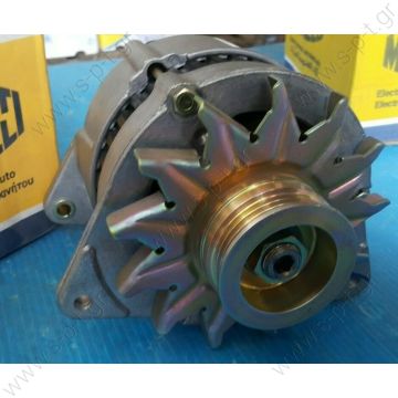 54022585 MAGNETI MARELLI   ΔΥΝΑΜΟ   FORD  A127 12V 70A 3G 6H10  ΜΕ  ΒΙΔΑΚΙΑ   437391  VALEO ΔΥΝΑΜΟ  FORD  ESCORT  1.6 / 1.8i 6H10 60PV6 W 12V 70A    MAGNETI MARELLI  FORD  A127 12V 70A 3G 6H10  12V 70A FORD ESCORT VI, FIESTA III ΔΕΞΙ ΑΥΤΙ ΜΕ ΒΙΔΑΚΙΑ   - 