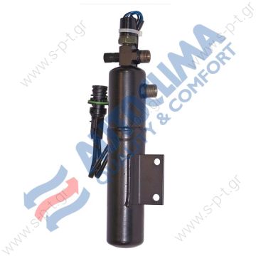 60652350      ΞΗΡΑΝΤΗΡΑΣ A/C MERCEDES     0008302483     Mercedes Benz    Actros   Receiver Driers - brackets and liquid separator > Industrial vehicles > Mercedes Benz 0008302483 / A000830248 04 96->10 02 - 