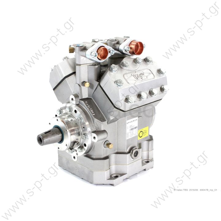 69047B   WEBASTO   SPHEROS  ΣΥΜΠΙΕΣΤΕΣ BITZER   KONVEKTA   BITZER   Compressor 4TFC-475-N