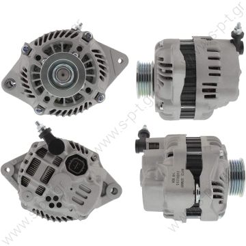 100211-3800   ΔΥΝΑΜΟ   12V 55A SUZUKI SWIFT I, II, ALTO III, VITARA, 4PV    12V 55 Amp Pulley / Drive:	Pulley PV4 x 55 Product Type:	 Product Application:	Suzuki Replacing 100211-3800 Lucas LRB125 Hella JA682 Suzuki Various Models - 