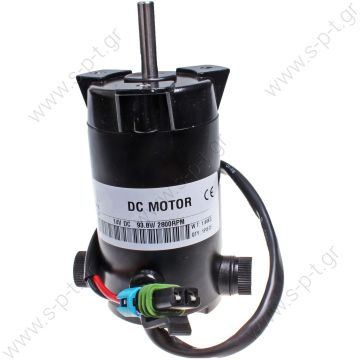 54-60006-13    CARRIER   ΜΟΤΕΡ    ΕΒΑΠΟΡΕΤΑΣ   54-00639-114 14V DC 93.8W 2800 RPM    ΜΟΤΕΡ   ΑΝΕΜΙΣΤΗΡΑ CARRIER 12 VOLT DC   20220117 Carrier Sutrak 12v 546000613 20220117  OE: 546000613  12V / Supra replacement for R-54-60006-13   Carrier Sutrak 12V - 