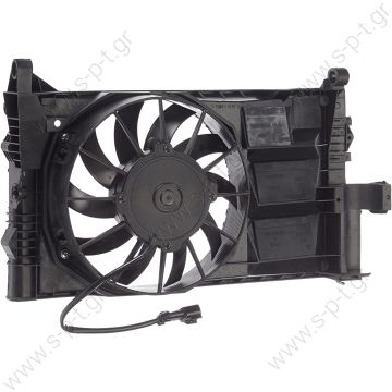 DER09050,  DENSO ΒΕΝΤΙΛΑΤΕΡ    46519308,   ΒΕΝΤΙΛΑΤΕΡ ΨΥΓΕΙΟΥ   FIAT   Fan, radiator   30315227 Condenser motor fan > Cars > FIAT SEICENTO	1998-... SEICENTO Van	1998-... Advertisement - 