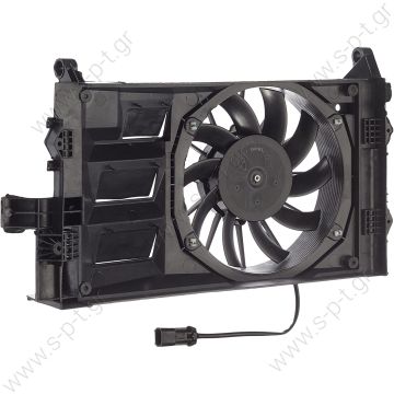 DER09050,  DENSO ΒΕΝΤΙΛΑΤΕΡ    46519308,   ΒΕΝΤΙΛΑΤΕΡ ΨΥΓΕΙΟΥ   FIAT   Fan, radiator   30315227 Condenser motor fan > Cars > FIAT SEICENTO	1998-... SEICENTO Van	1998-... Advertisement - 