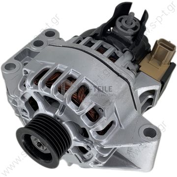 TG9C013   ΔΥΝΑΜΟ   VALEO	12V 104A FORD FIESTA V 1.3, KA 1.3, 1.6   FORD   FIESTA V E STREET KA E    PV6 x 48.4   437453   VALEO ΔΥΝΑΜΟ FORD    	Ford / Jaguar / Mazda Replacing 2S6T-10300-FA,FB,FC Lucas LRA3039 Hella CA2034 Ford Various Models - 