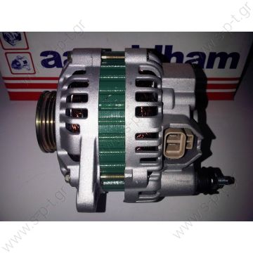 A3TA1591    MITSUBISHI	ΔΥΝΑΜΟ  A3TA0491  12V 80 Amp  PV4 x 54.5   Mitsubishi  A003TA1591,A3TA1591,MD317514   A003TA0491  MITSUBISHI ΔΥΝΑΜΟ   12V 90Amp PR4  	Mitsubishi / Hyundai Replacing A3TA1591 Lucas LRA2211 O.E.M MD317514 Mitsubishi Various Models - 