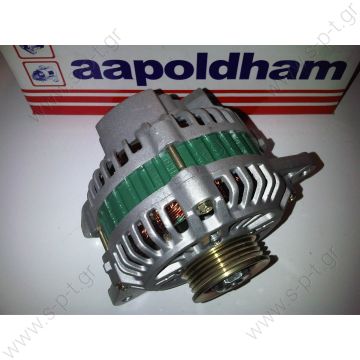 A3TA1591    MITSUBISHI	ΔΥΝΑΜΟ  A3TA0491  12V 80 Amp  PV4 x 54.5   Mitsubishi  A003TA1591,A3TA1591,MD317514   A003TA0491  MITSUBISHI ΔΥΝΑΜΟ   12V 90Amp PR4  	Mitsubishi / Hyundai Replacing A3TA1591 Lucas LRA2211 O.E.M MD317514 Mitsubishi Various Models - 