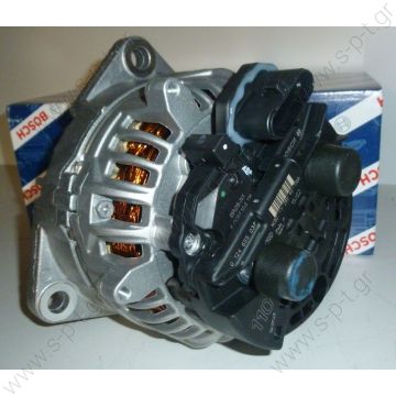 0124655003   BOSCH   ΔΥΝΑΜΟ     24V 112Α DAF XF\CF 05-   28V 100A DAF 85CF.290 W-L-15-S-DFM    24V 112  0986046570, BOSCH   ΔΥΝΑΜΟ DAF    DAF, Temsa, 28 V, 110A, 0124 655 037 Layland Daf Trucks  0124 655 003 Lucas LRA2920 LRA2534 LRA3247 Hella CA1693  - 