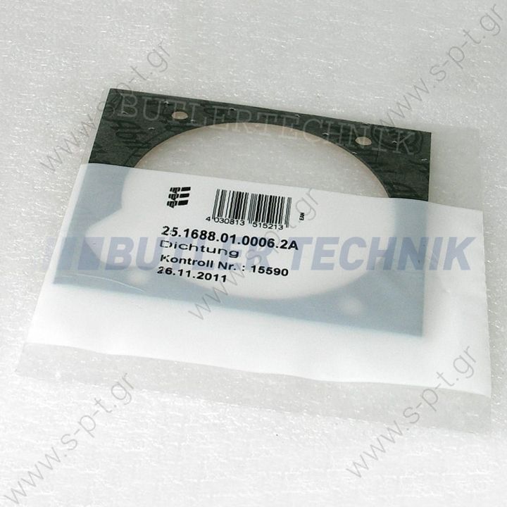 25.1688.01.00.06    EBERSPACHER 2516880100062 ΦΛΑΝΤΖΑ ΜΟΤΕΡ  D1LC/D1LCcompact/D1LE   MOTOR GASKET Suitable for the following Eberspacher Heaters Eberspacher Heater D1LC Eberspacher Heater D1LCC