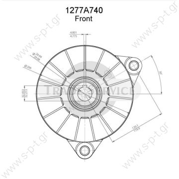 1277A740    PRESTOLITE   ELECTIC     ΔΥΝΑΜΟ    ΛΕΩΦΟΡΕΙΟΥ   TEMSA   24V 155A    ΓΙΑ ΚΙΝΗΤΗΡΑ    BMC       1277A740 - ΔΥΝΑΜΟ   24V 155A    - 