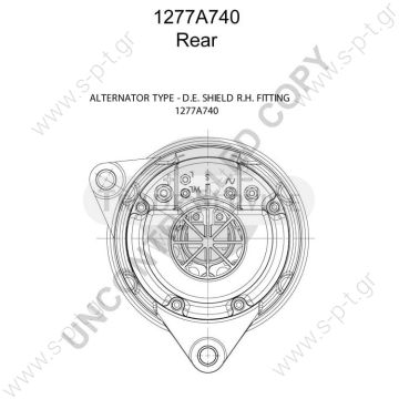 1277A740    PRESTOLITE   ELECTIC     ΔΥΝΑΜΟ    ΛΕΩΦΟΡΕΙΟΥ   TEMSA   24V 155A    ΓΙΑ ΚΙΝΗΤΗΡΑ    BMC       1277A740 - ΔΥΝΑΜΟ   24V 155A    - 