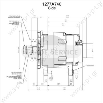 1277A740    PRESTOLITE   ELECTIC     ΔΥΝΑΜΟ    ΛΕΩΦΟΡΕΙΟΥ   TEMSA   24V 155A    ΓΙΑ ΚΙΝΗΤΗΡΑ    BMC       1277A740 - ΔΥΝΑΜΟ   24V 155A    - 