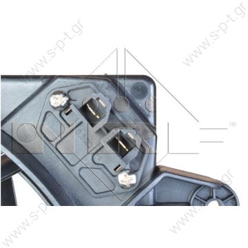 30315155  ΒΕΝΤΙΛΑΤΕΡ FIAT    Fiat Panda New 1.1 - 1.2 4  0504.2038 – FRIGAIR, Βεντιλατέρ ψύξη κινητήρα 12V 225+225W Fiat Panda 2003   DENSO DER09057 FIAT 51779917, 51829974 ERA 352007 HELLA 8EW351044-401 FRIGAIR 0504.2038 - 