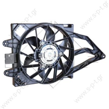 30315155  ΒΕΝΤΙΛΑΤΕΡ FIAT    Fiat Panda New 1.1 - 1.2 4  0504.2038 – FRIGAIR, Βεντιλατέρ ψύξη κινητήρα 12V 225+225W Fiat Panda 2003   DENSO DER09057 FIAT 51779917, 51829974 ERA 352007 HELLA 8EW351044-401 FRIGAIR 0504.2038 - 