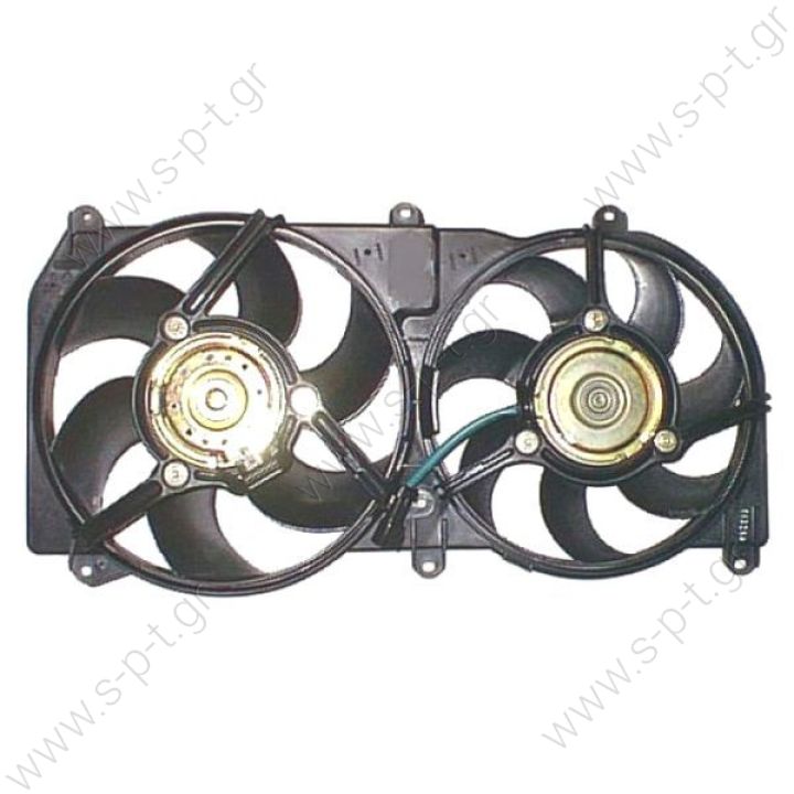 30315110  DER09246, DENSO DENSO ΒΕΝΤΙΛΑΤΕΡ ΨΥΓΕΙΟΥ FIAT PUNTO  176 1.7D    Condenser motor fan > Cars > Fiat Punto I Serie A/C TD OE 7766279